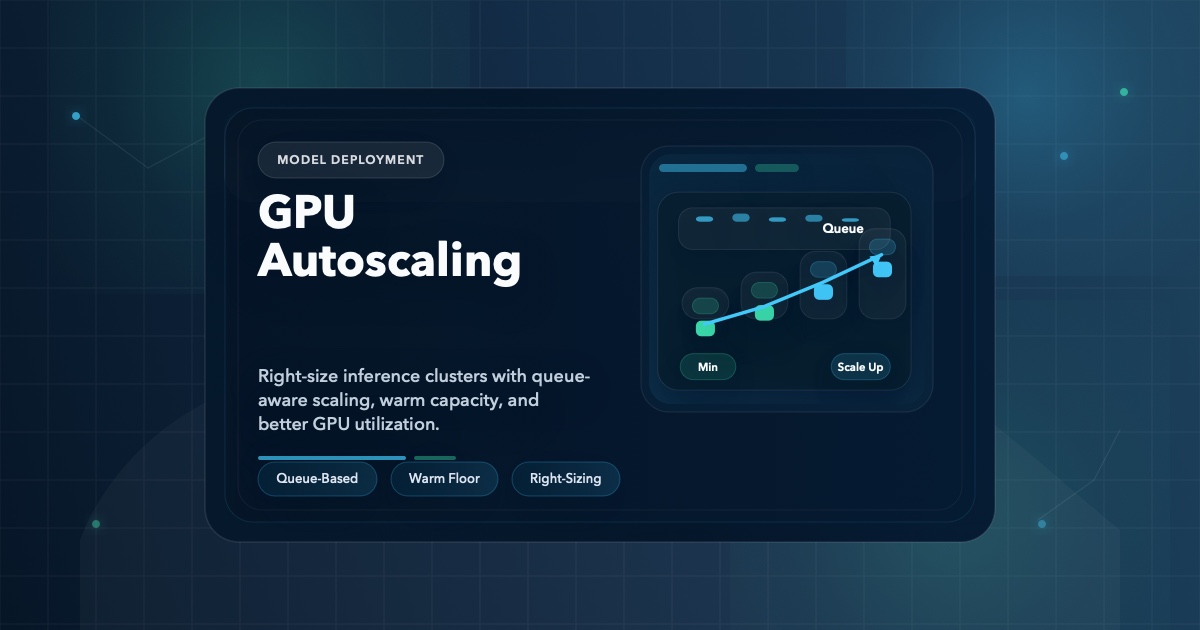 GPU Autoscaling: Right-Sizing Inference Clusters Without Over-Provisioning