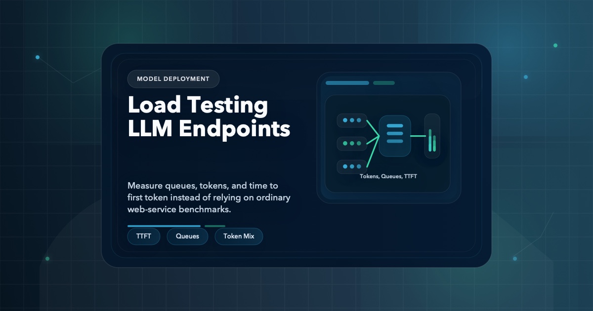 Load Testing LLM Endpoints: Why Traditional Tools Don't Work