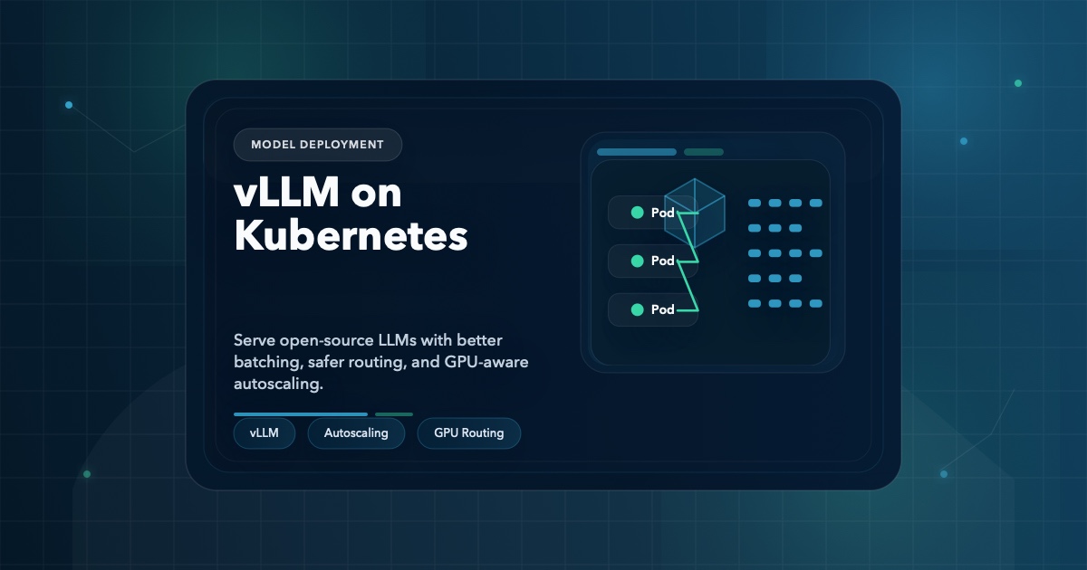 Serving Open-Source LLMs with vLLM on Kubernetes